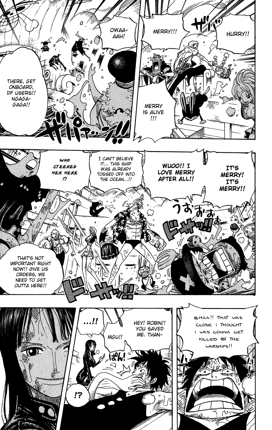 One Piece, Chapter 429 image 03